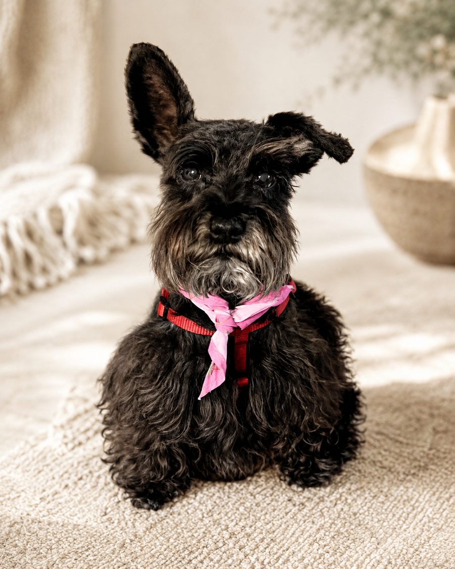 Hilda Rosa's dog